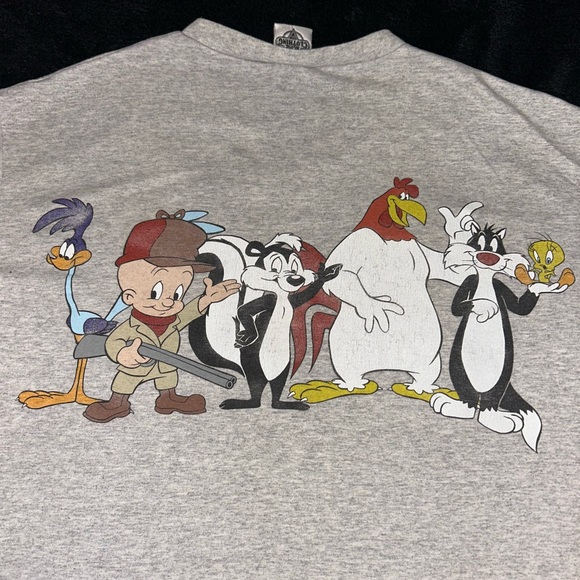 Vintage 1991 Looney Tunes Characters T
-Size OneSize XL - Picture 4 of 6